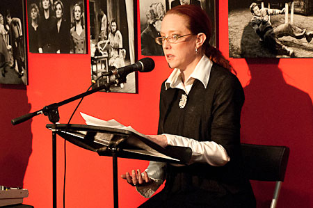 Storyteller Kim Morris
